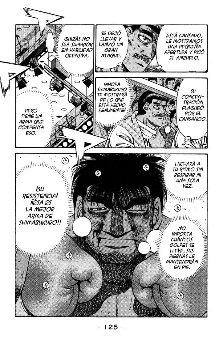 Hajime no Ippo Capítulo 431 - Página 3
