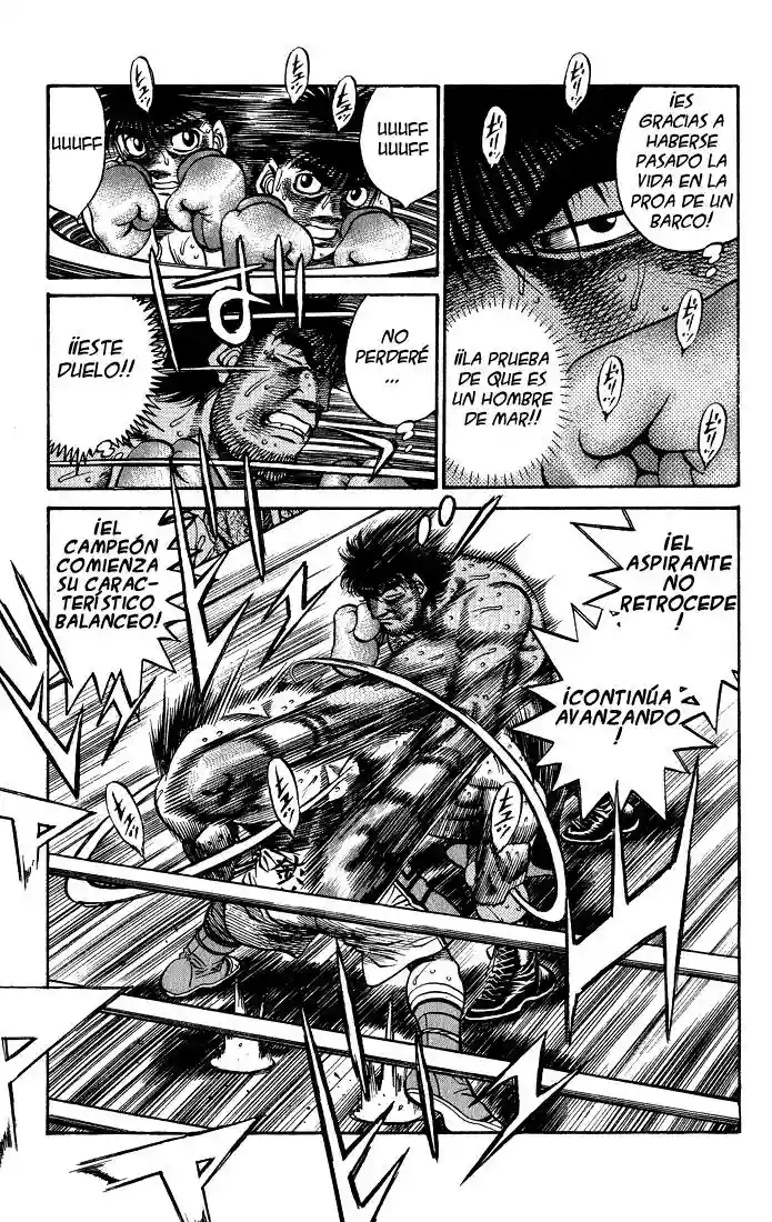 Hajime no Ippo Capítulo 432 - Página 11