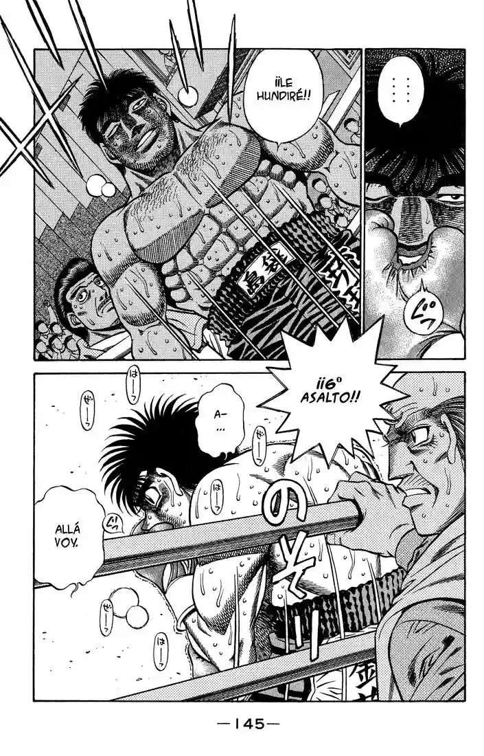 Hajime no Ippo Capítulo 432 - Página 3