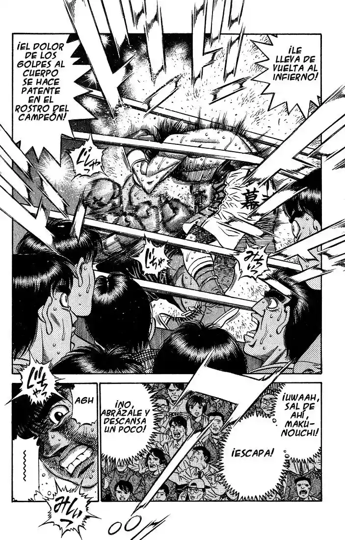Hajime no Ippo Capítulo 432 - Página 8