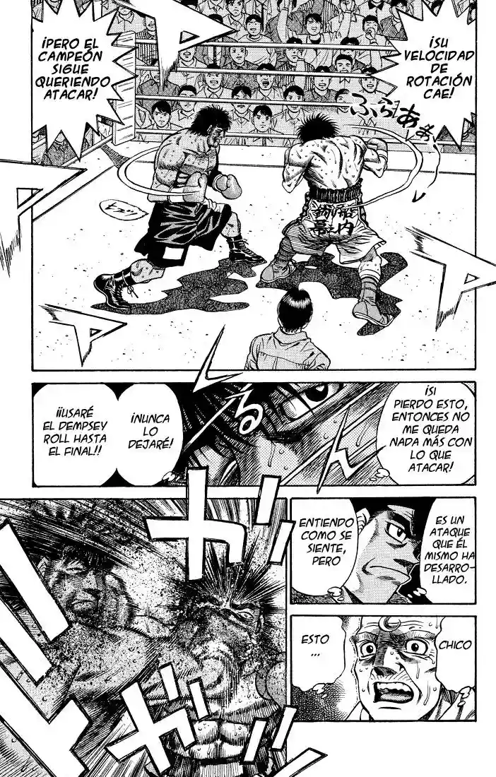 Hajime no Ippo Capítulo 433 - Página 10
