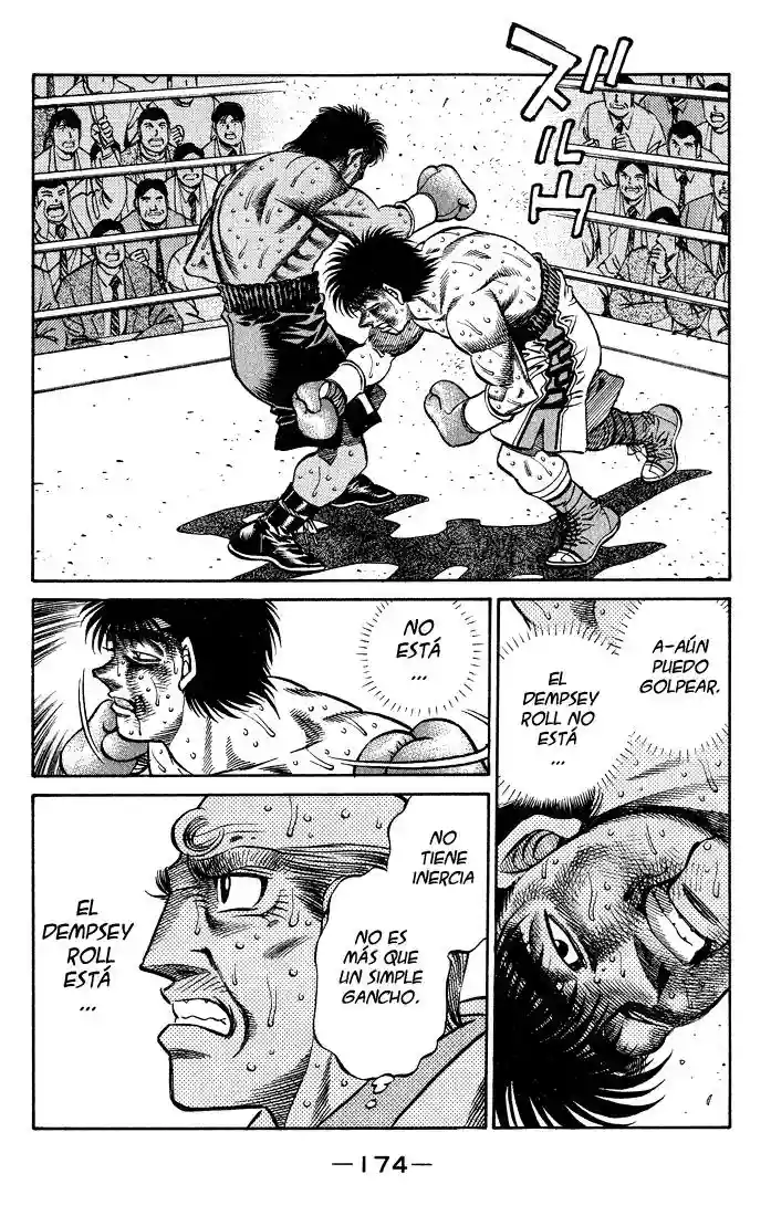 Hajime no Ippo Capítulo 433 - Página 11