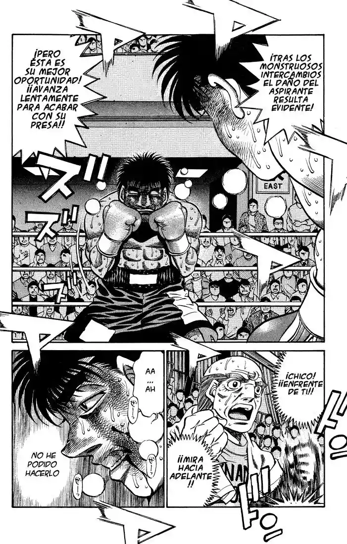 Hajime no Ippo Capítulo 433 - Página 17