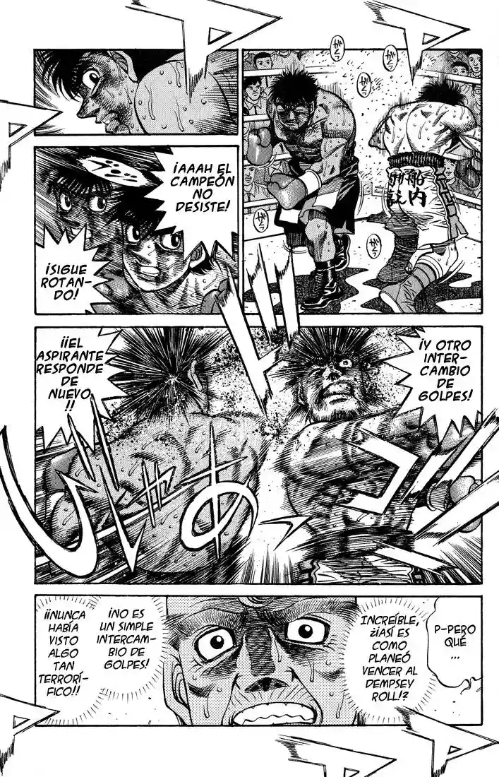 Hajime no Ippo Capítulo 433 - Página 4