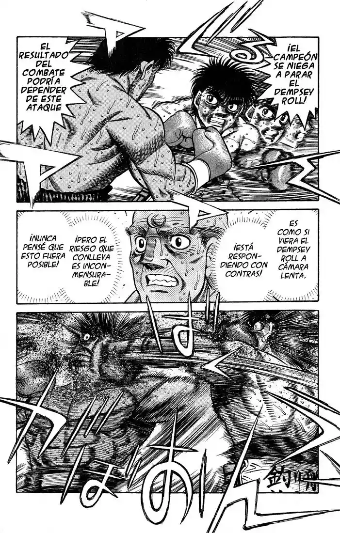 Hajime no Ippo Capítulo 433 - Página 5