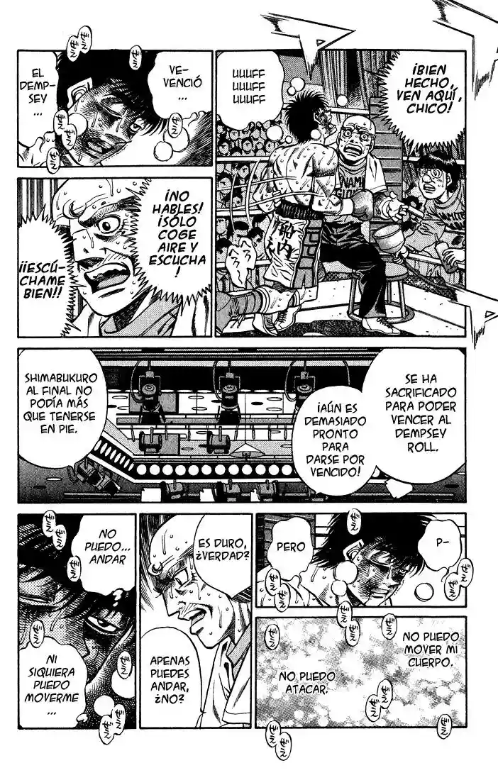 Hajime no Ippo Capítulo 434 - Página 14