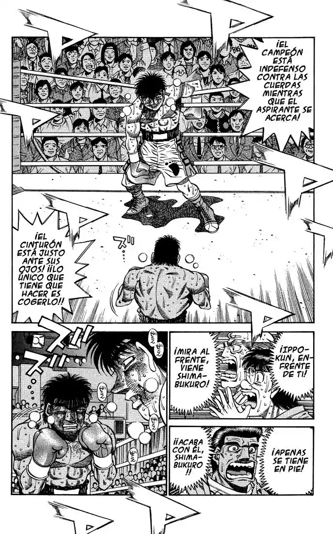 Hajime no Ippo Capítulo 434 - Página 5