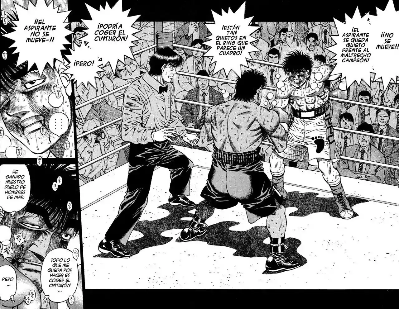 Hajime no Ippo Capítulo 434 - Página 9