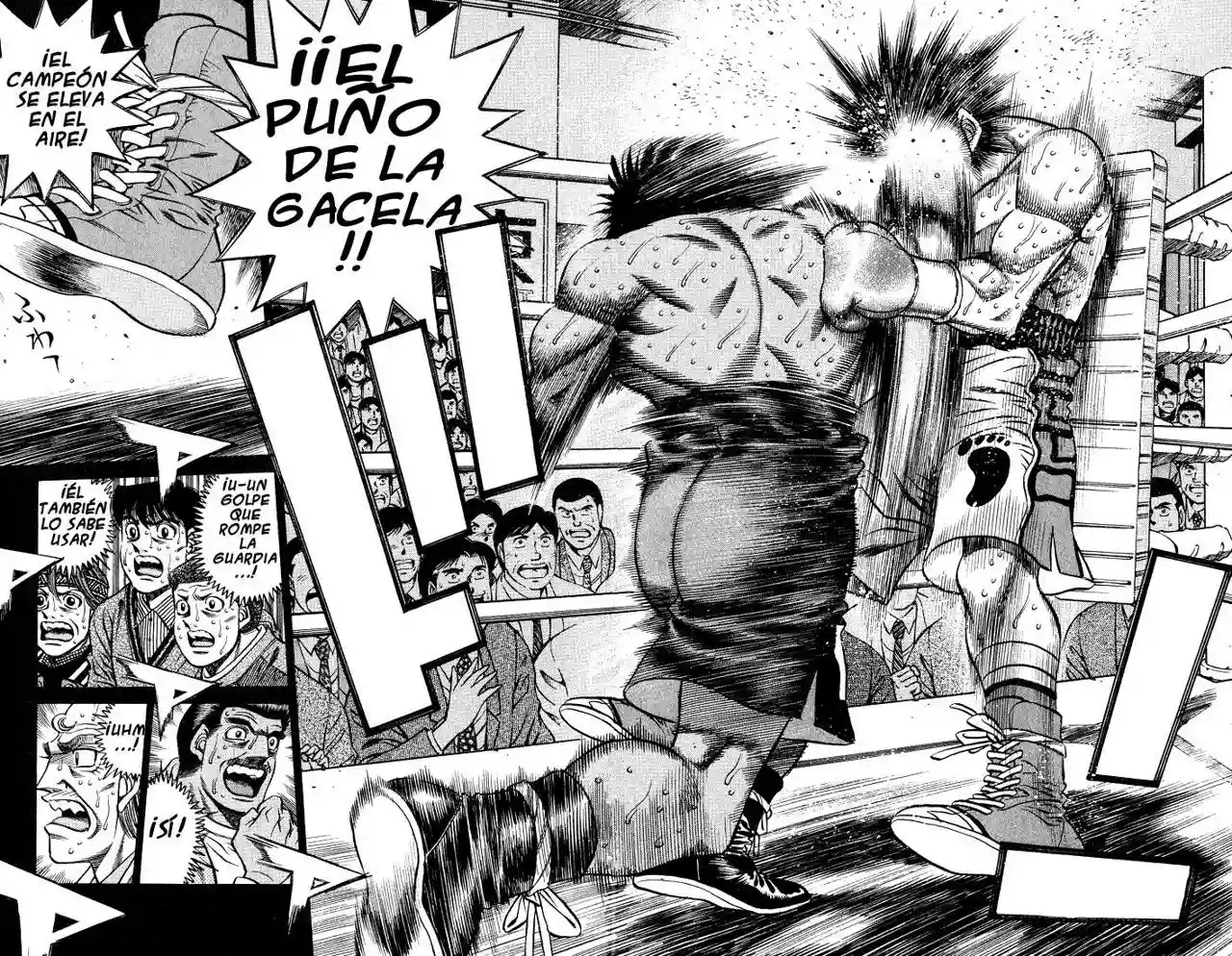 Hajime no Ippo Capítulo 435 - Página 10