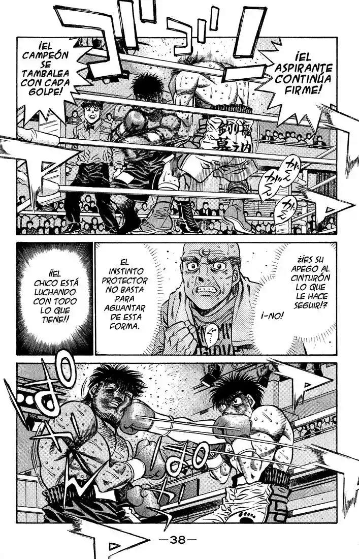 Hajime no Ippo Capítulo 435 - Página 13