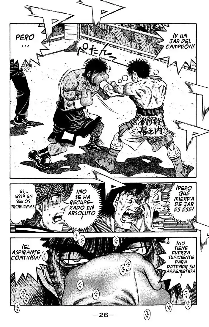 Hajime no Ippo Capítulo 435 - Página 3