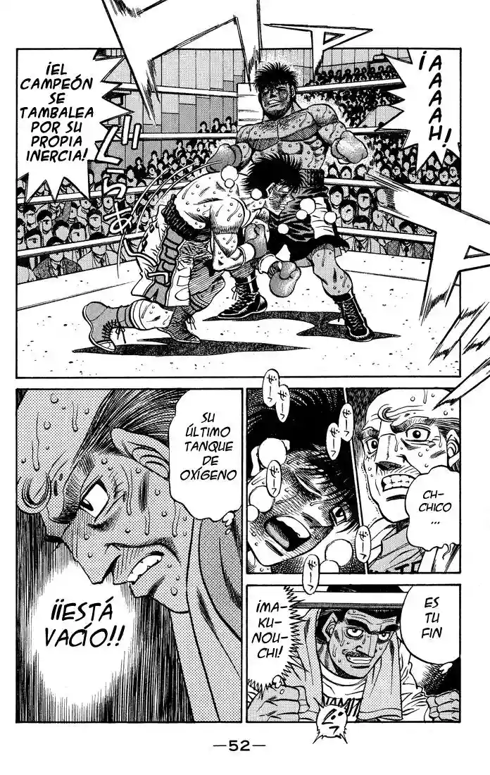 Hajime no Ippo Capítulo 436 - Página 10
