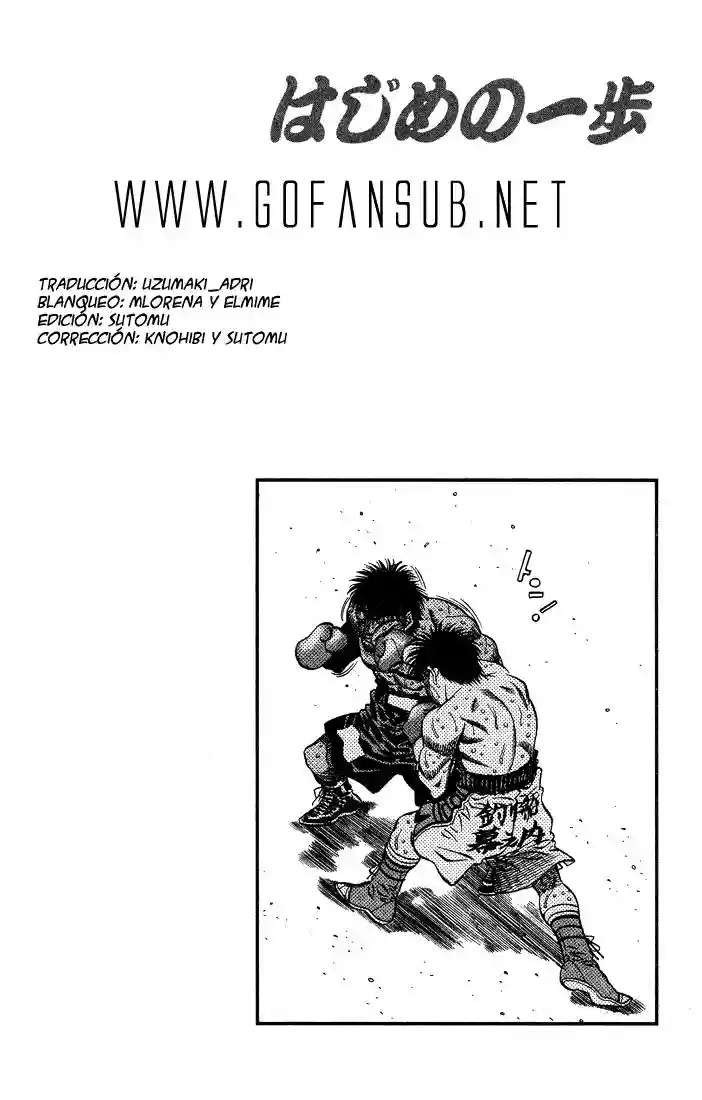 Hajime no Ippo Capítulo 436 - Página 19