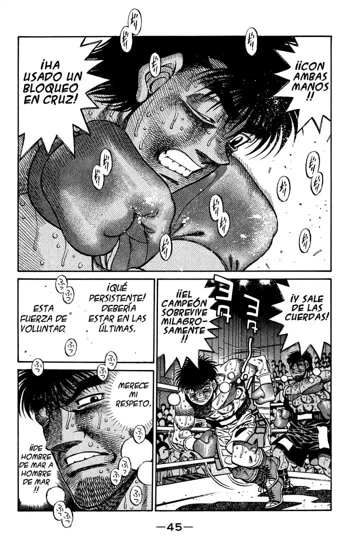 Hajime no Ippo Capítulo 436 - Página 3