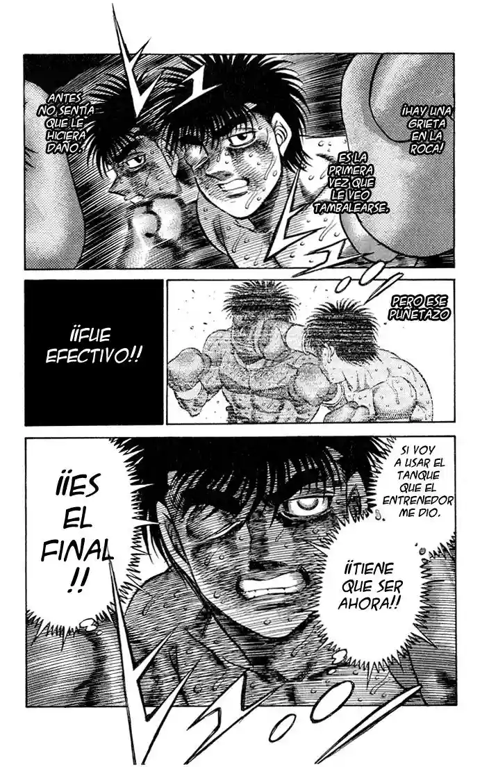 Hajime no Ippo Capítulo 437 - Página 2