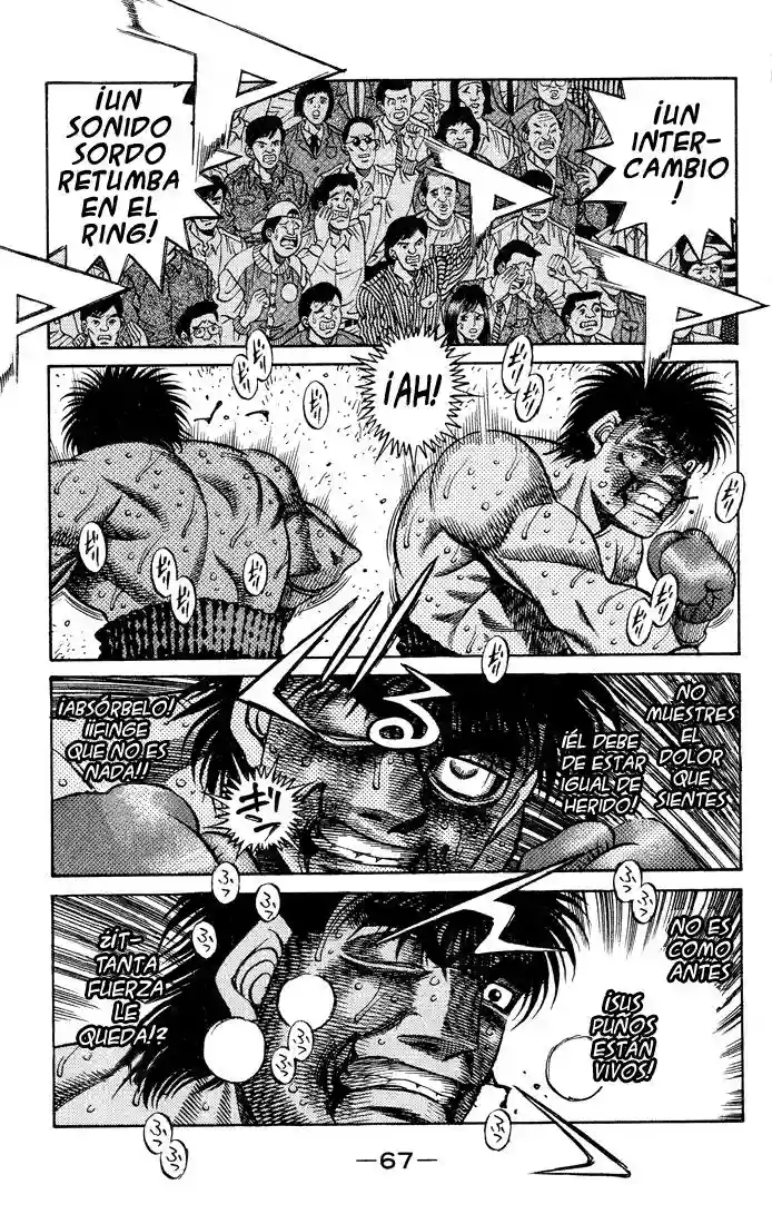 Hajime no Ippo Capítulo 437 - Página 5