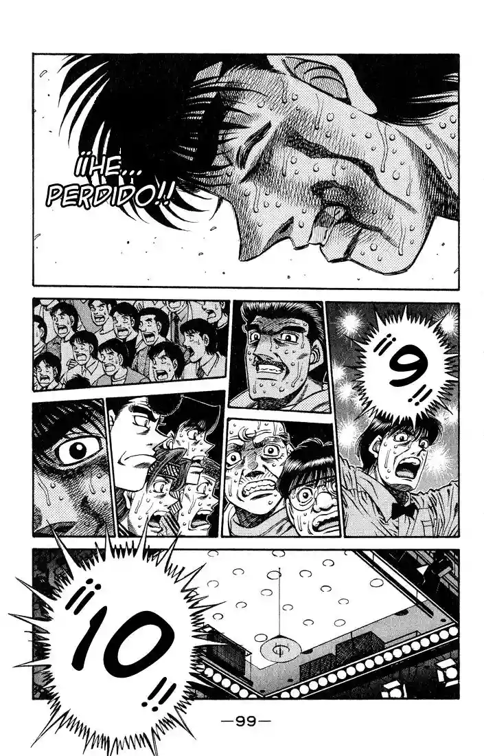 Hajime no Ippo Capítulo 438 - Página 16