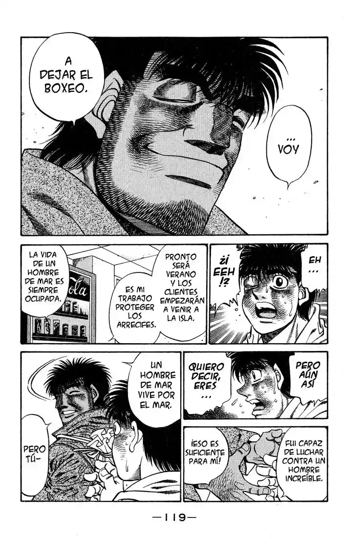 Hajime no Ippo Capítulo 439 - Página 15