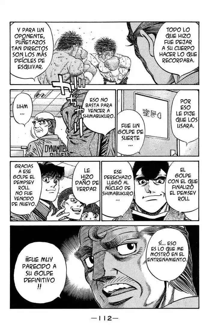 Hajime no Ippo Capítulo 439 - Página 8