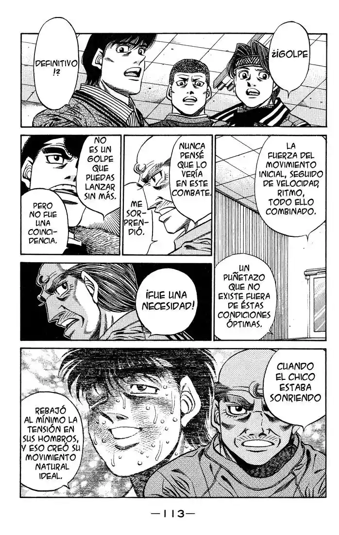 Hajime no Ippo Capítulo 439 - Página 9