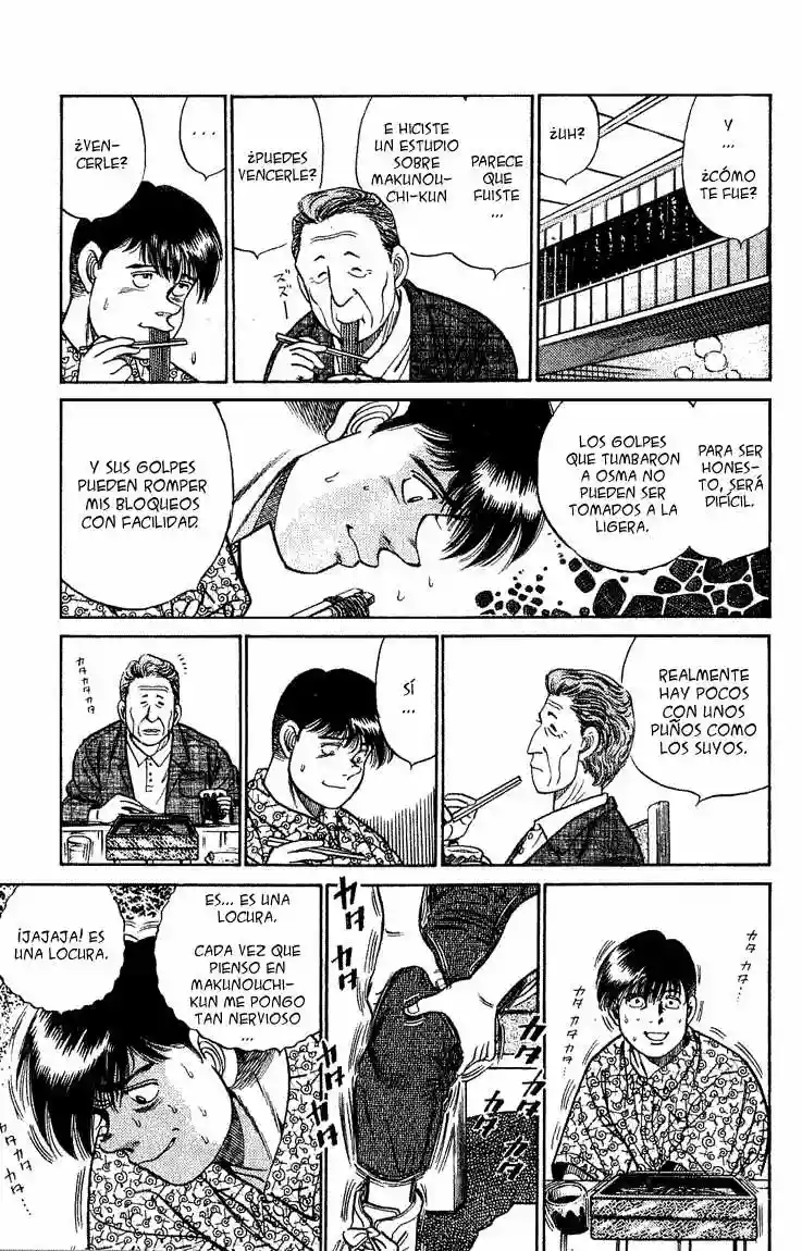 Hajime no Ippo Capítulo 44 - Página 15