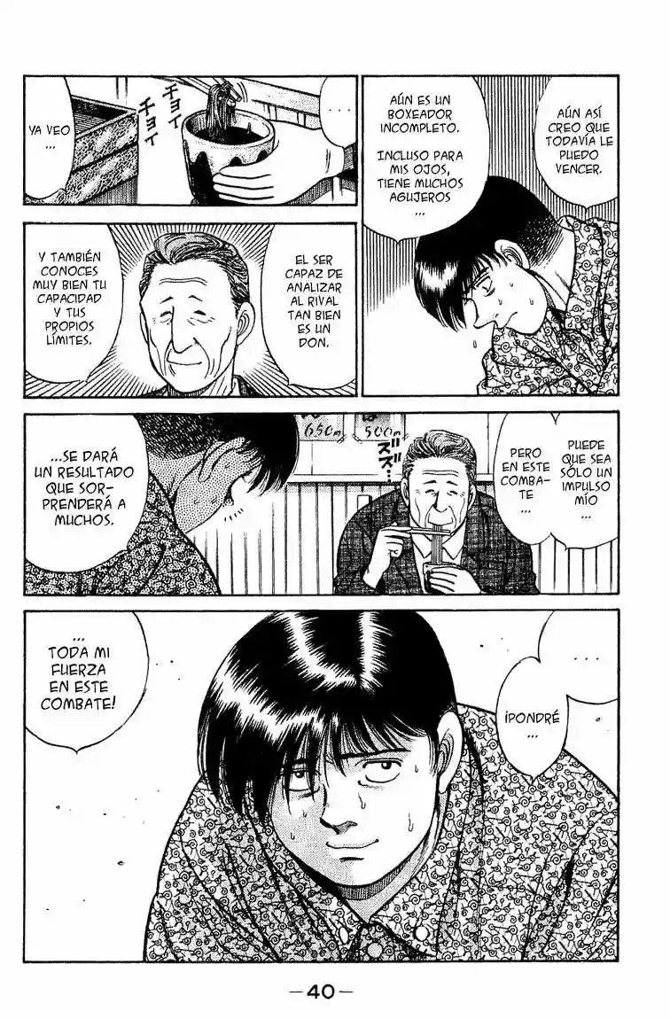 Hajime no Ippo Capítulo 44 - Página 16