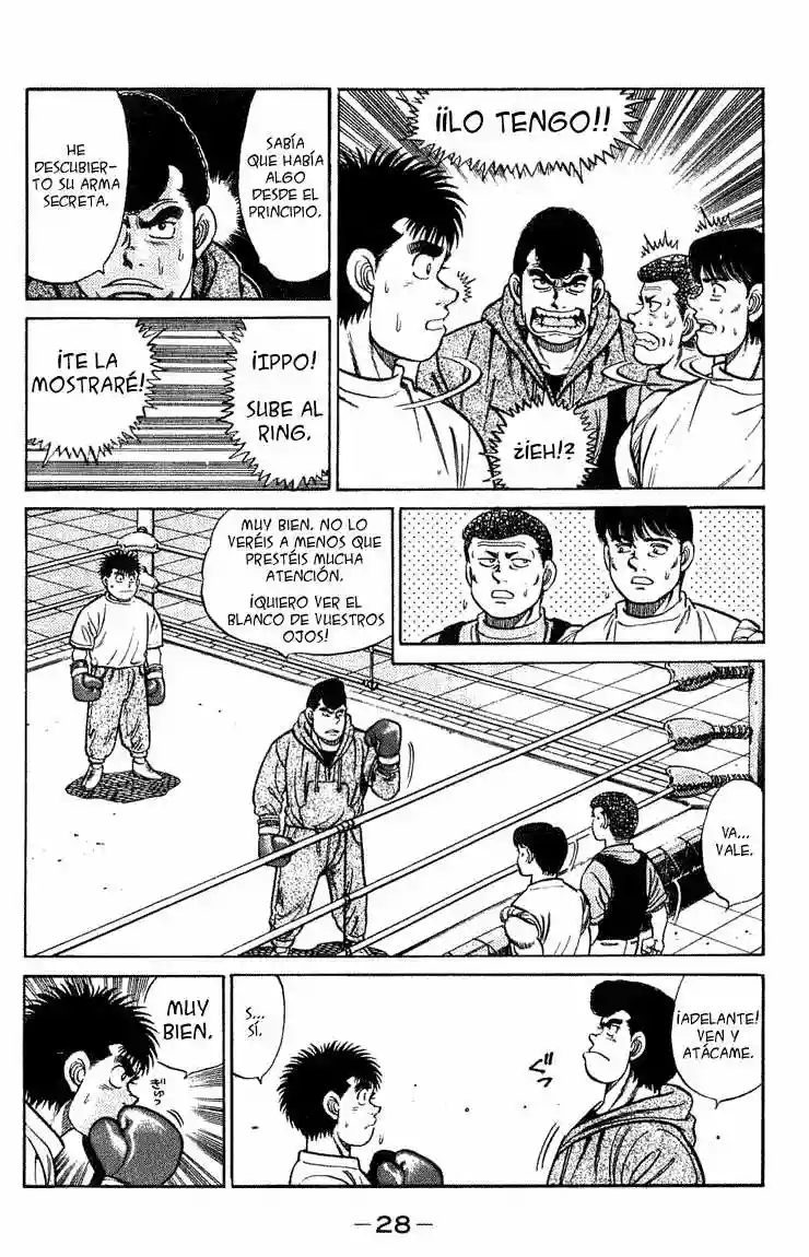 Hajime no Ippo Capítulo 44 - Página 4