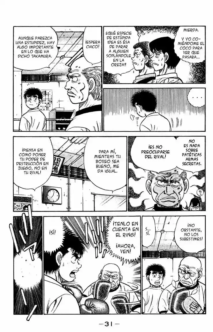 Hajime no Ippo Capítulo 44 - Página 7