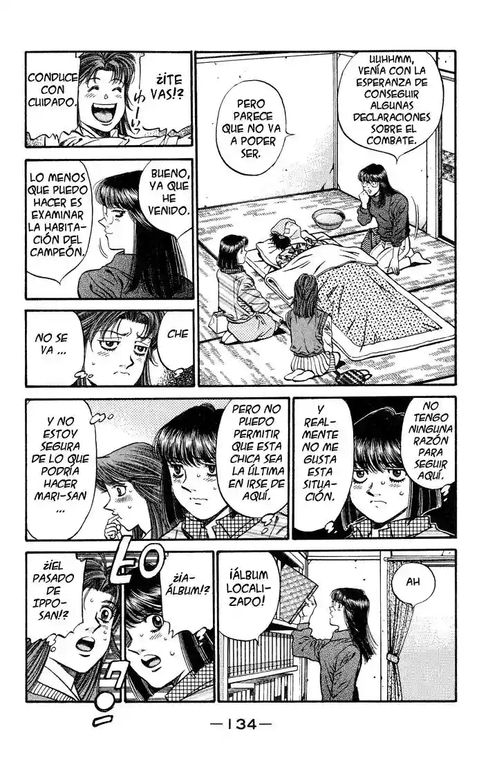 Hajime no Ippo Capítulo 440 - Página 10