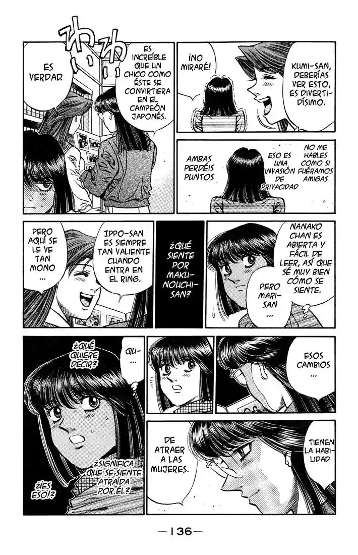 Hajime no Ippo Capítulo 440 - Página 12