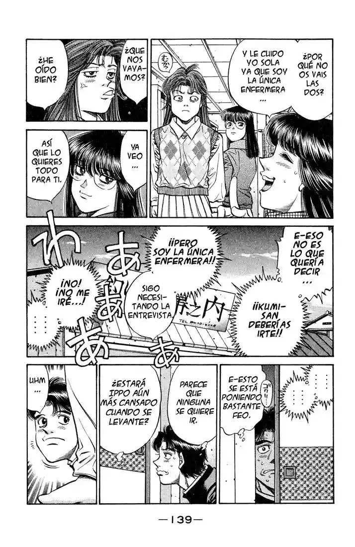 Hajime no Ippo Capítulo 440 - Página 15