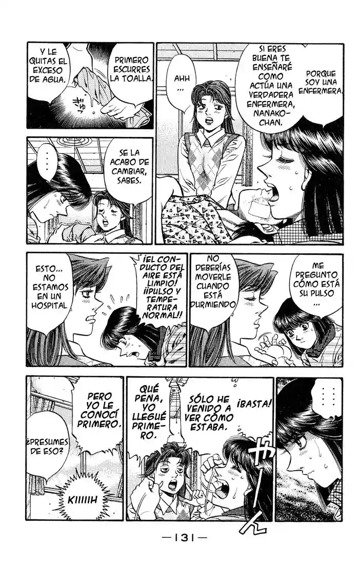 Hajime no Ippo Capítulo 440 - Página 7