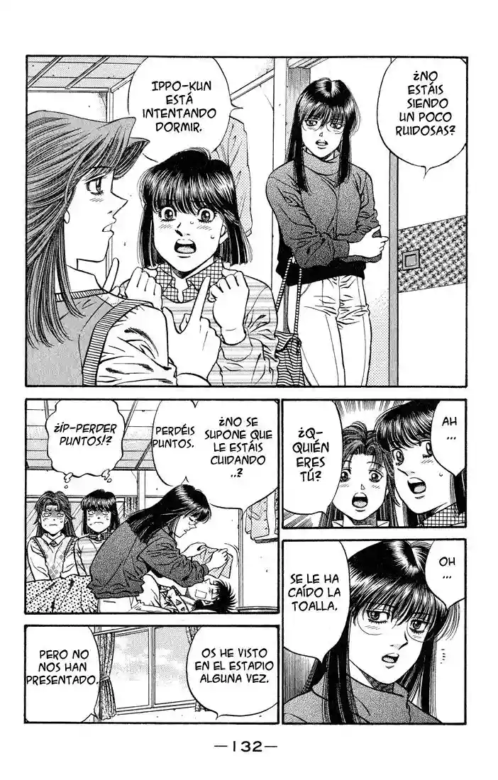 Hajime no Ippo Capítulo 440 - Página 8