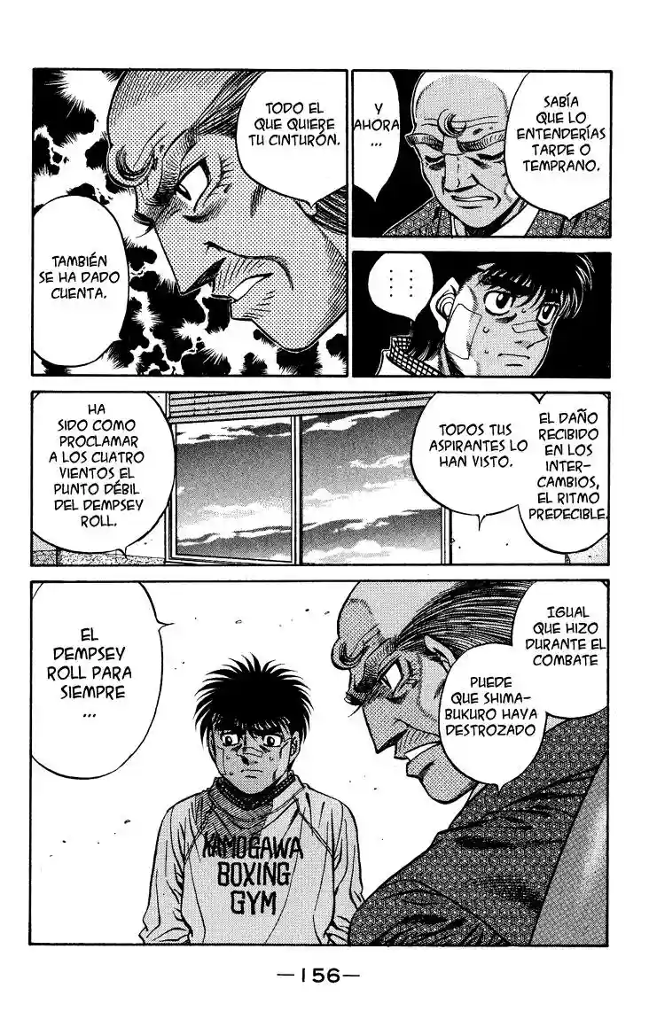 Hajime no Ippo Capítulo 441 - Página 12