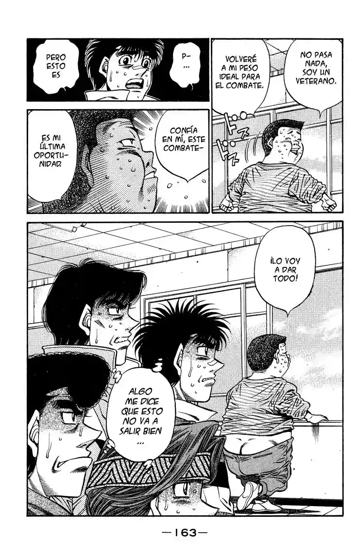 Hajime no Ippo Capítulo 441 - Página 19