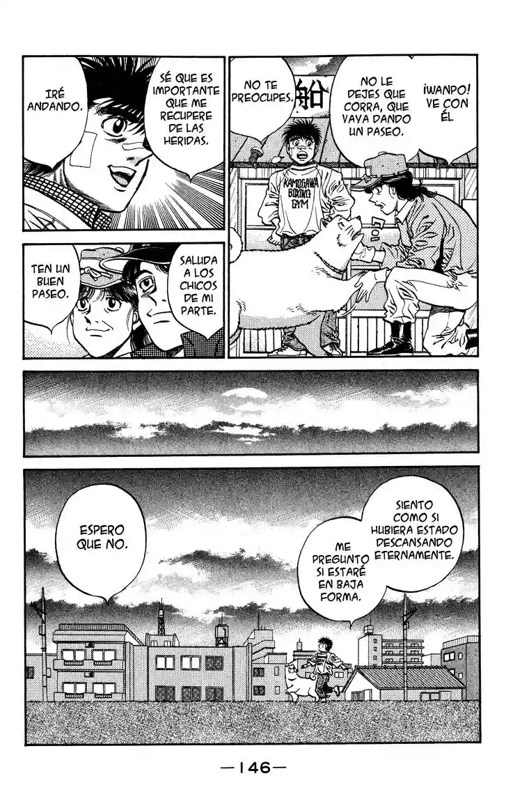 Hajime no Ippo Capítulo 441 - Página 2