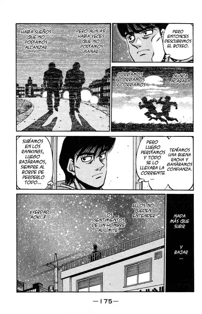 Hajime no Ippo Capítulo 442 - Página 11
