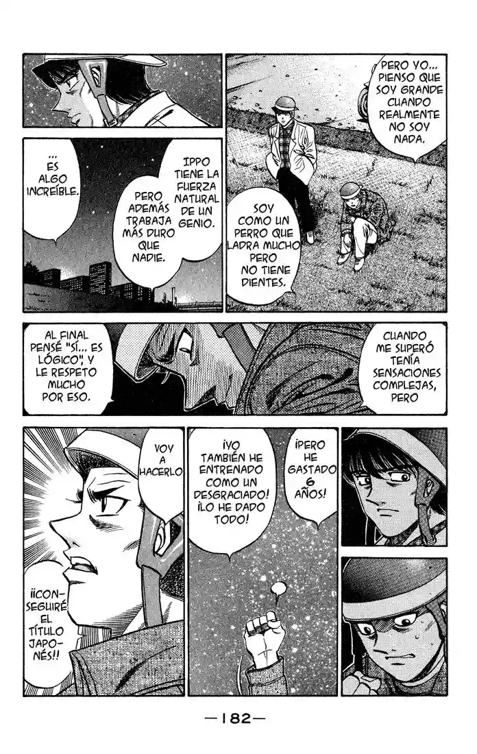 Hajime no Ippo Capítulo 442 - Página 18