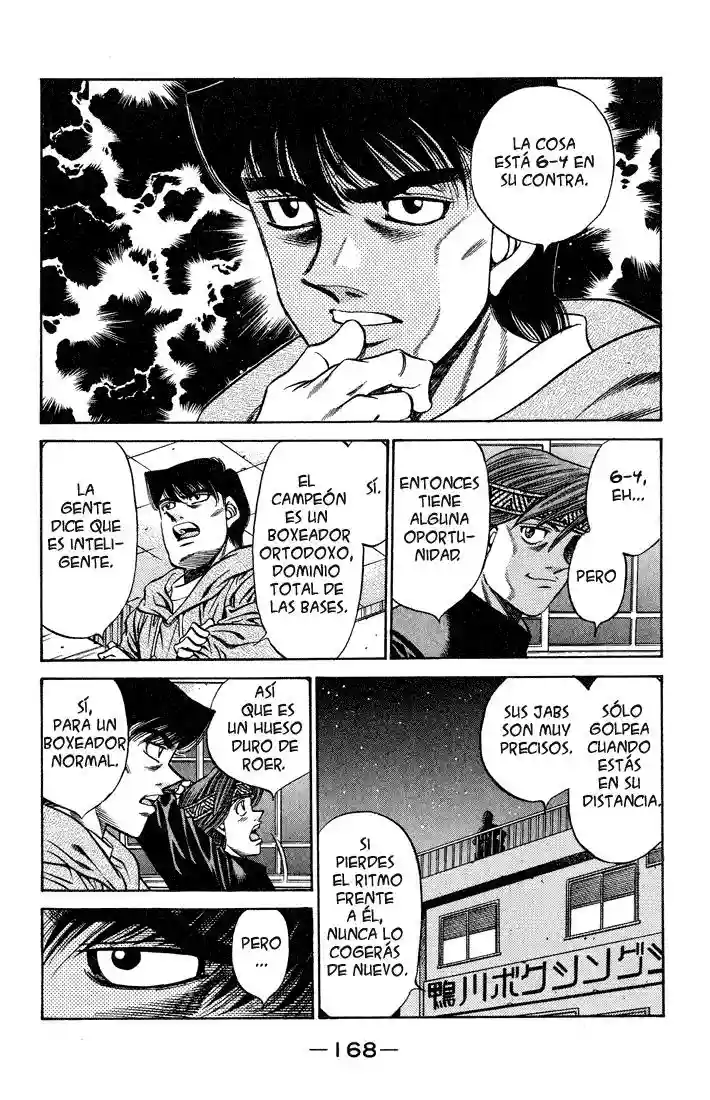 Hajime no Ippo Capítulo 442 - Página 4