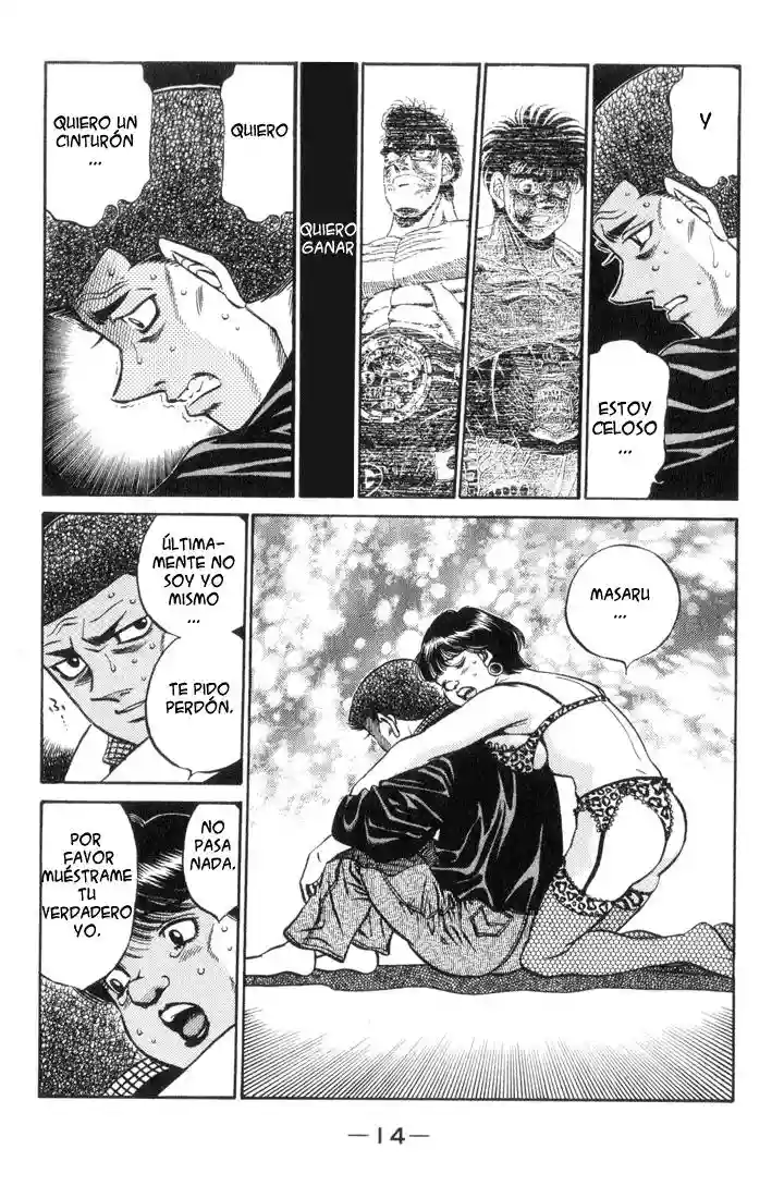 Hajime no Ippo Capítulo 443 - Página 15