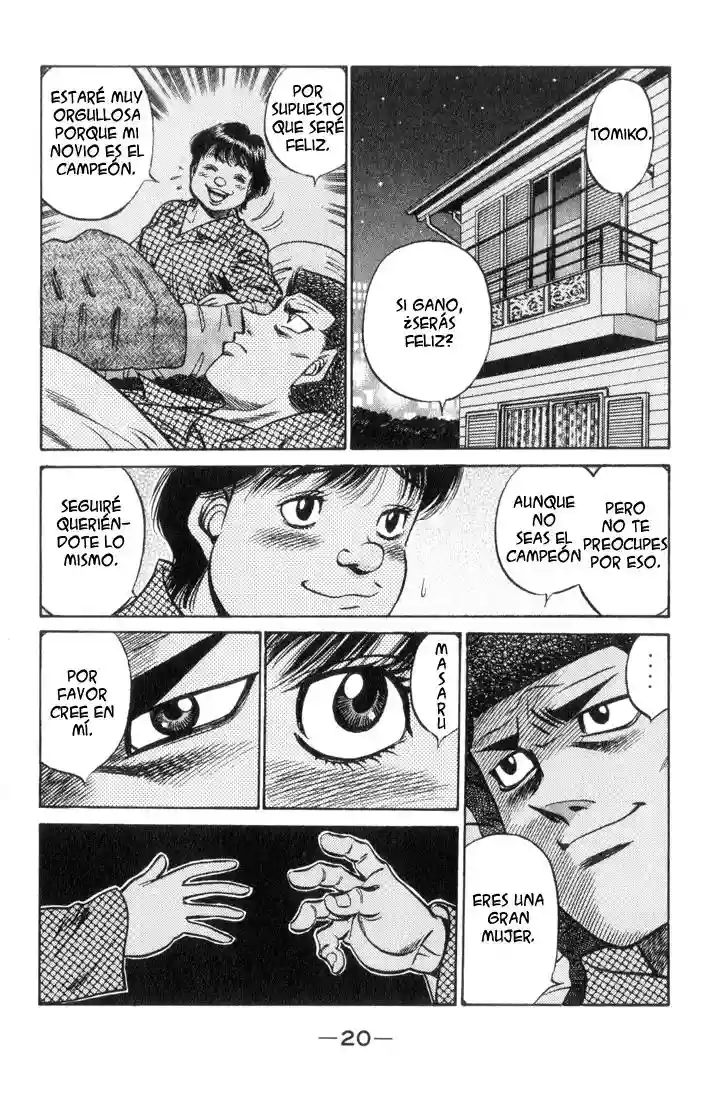 Hajime no Ippo Capítulo 443 - Página 21