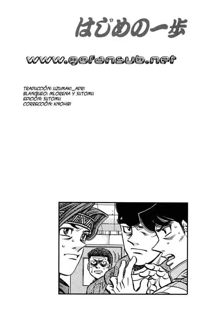 Hajime no Ippo Capítulo 443 - Página 23