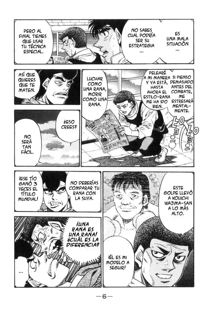 Hajime no Ippo Capítulo 443 - Página 7