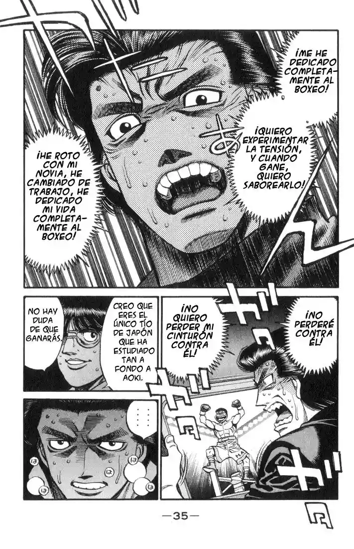 Hajime no Ippo Capítulo 444 - Página 13