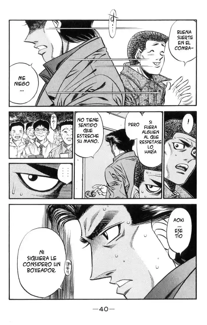 Hajime no Ippo Capítulo 444 - Página 18