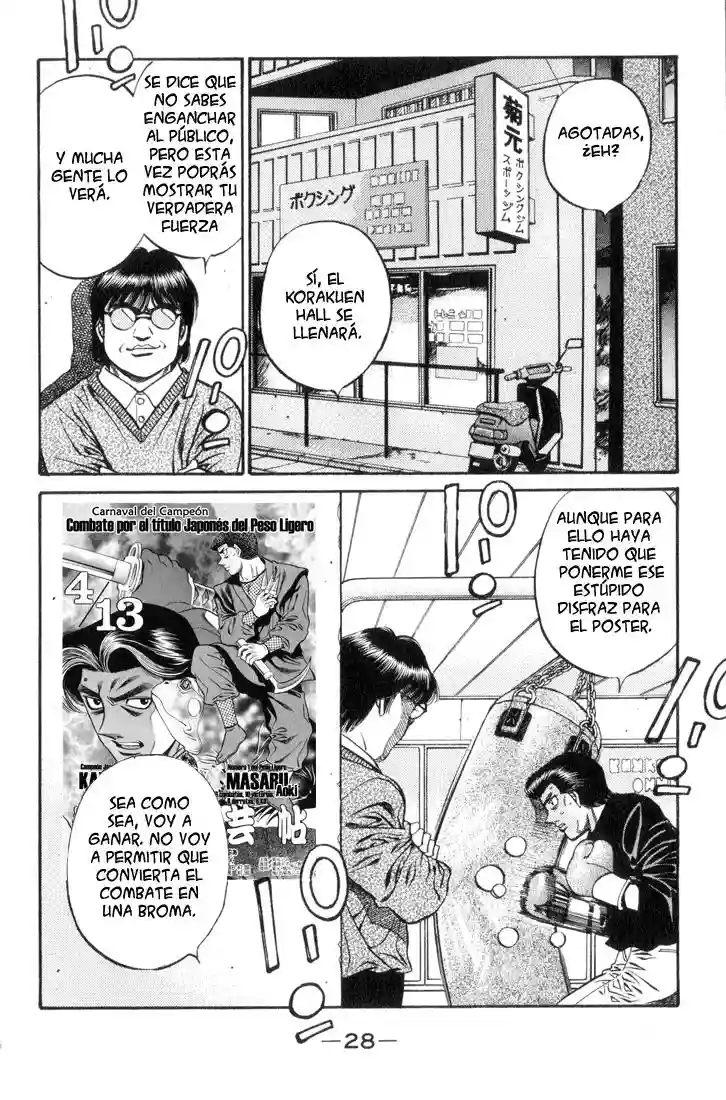 Hajime no Ippo Capítulo 444 - Página 6