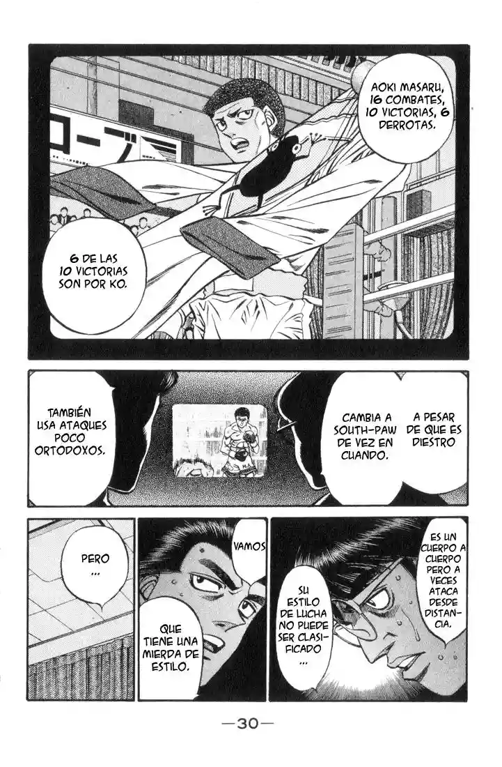 Hajime no Ippo Capítulo 444 - Página 8