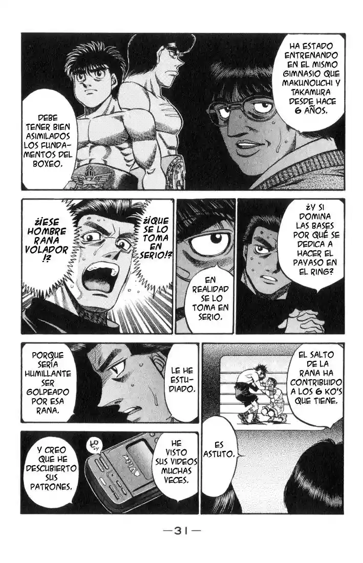 Hajime no Ippo Capítulo 444 - Página 9