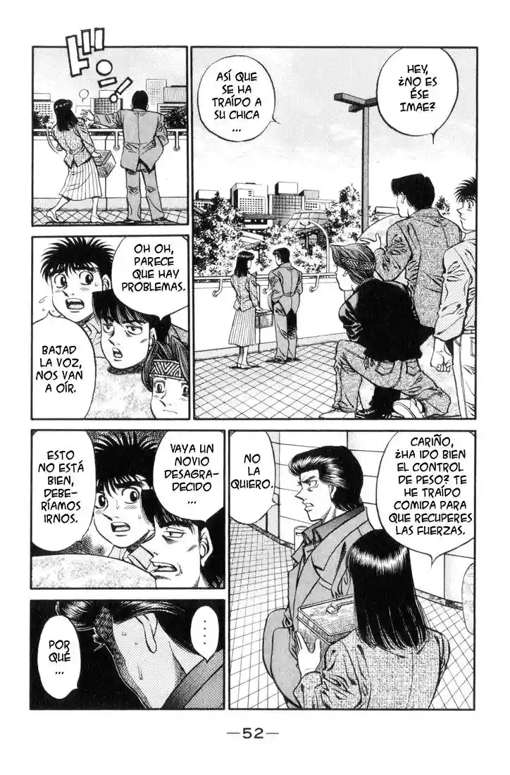 Hajime no Ippo Capítulo 445 - Página 10