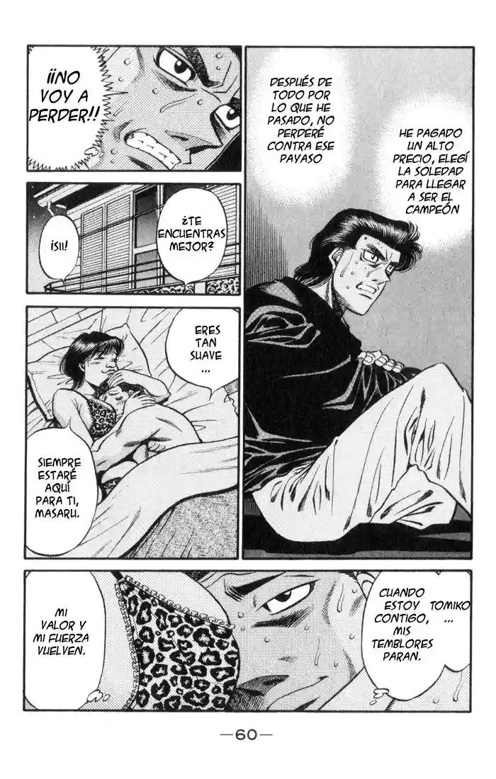 Hajime no Ippo Capítulo 445 - Página 18